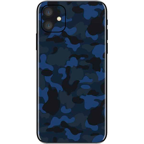 Blue Street Camo iPhone 11 Skin
